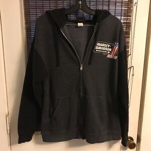 Harley-Davidson Men's Road Captain Zip-Up Hoodie